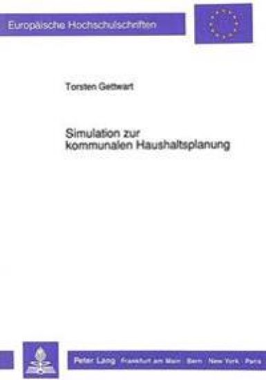 Simulation Zur Kommunalen Haushaltsplanung