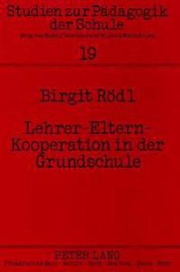Lehrer-Eltern-Kooperation in Der Grundschule