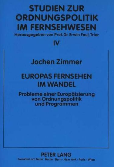 Europas Fernsehen Im Wandel