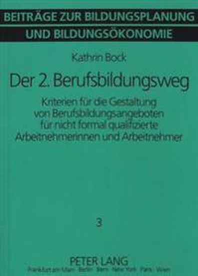Der 2. Berufsbildungsweg
