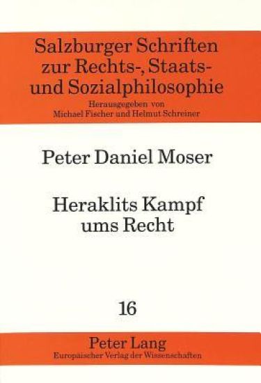 Heraklits Kampf Ums Recht
