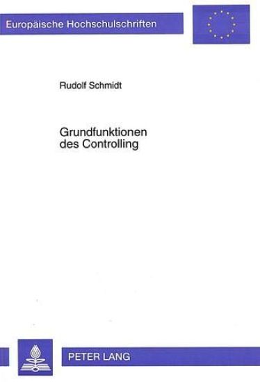 Grundfunktionen Des Controlling