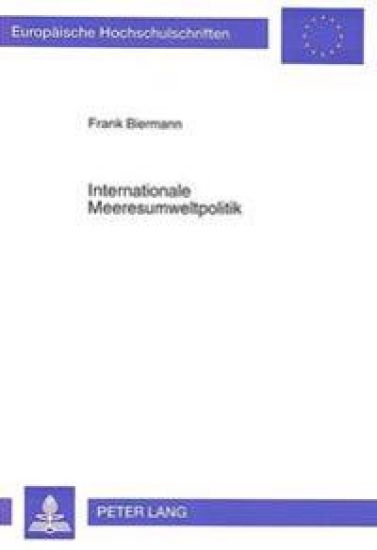 Internationale Meeresumweltpolitik