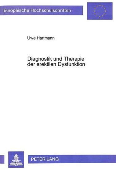Diagnostik Und Therapie Der Erektilen Dysfunktion
