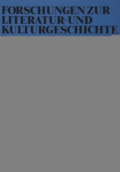 Keller, Raabe, Fontane