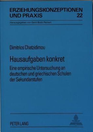 Hausaufgaben konkret