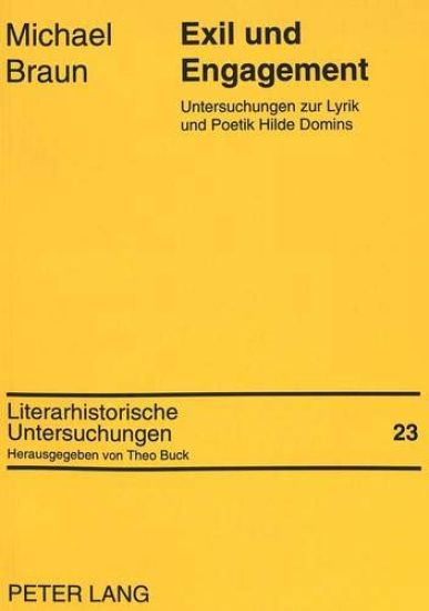 Exil Und Engagement
