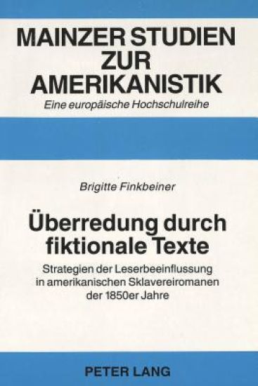 Ueberredung Durch Fiktionale Texte