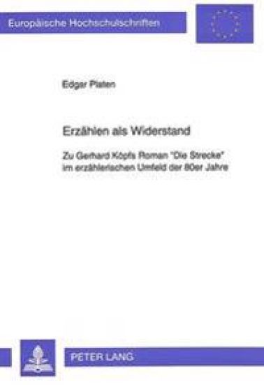 Erzaehlen ALS Widerstand