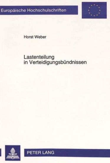 Lastenteilung in Verteidigungsbuendnissen