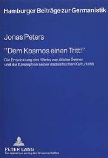 «Dem Kosmos Einen Tritt¿»