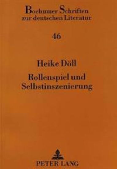 Rollenspiel Und Selbstinszenierung