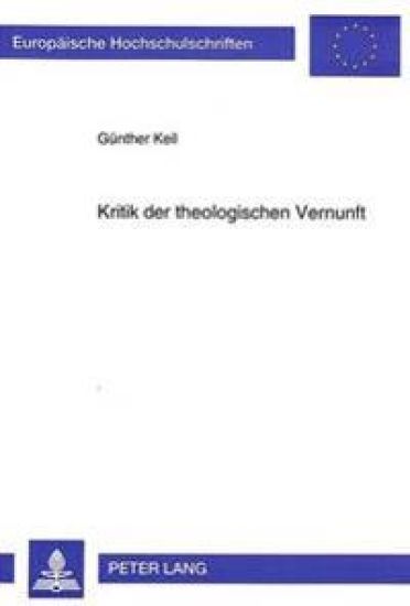 Kritik Der Theologischen Vernunft