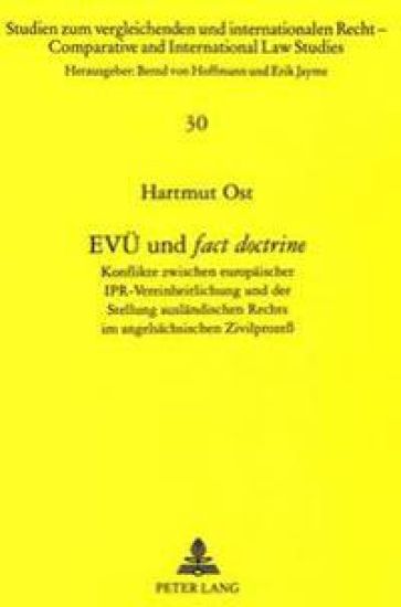 Evue Und «Fact Doctrine»
