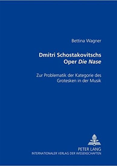 Dmitri Schostakowitschs Oper «Die Nase»