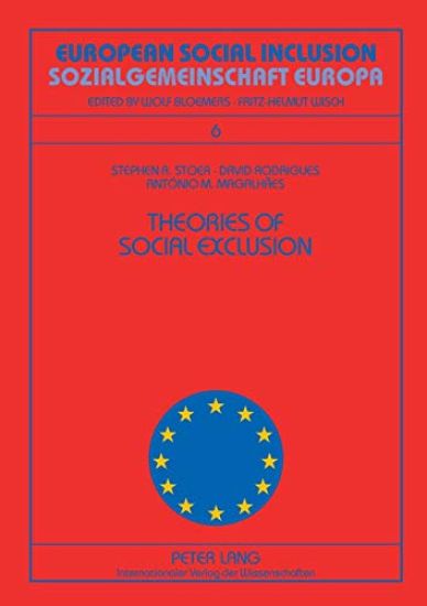 Theories of Social Exclusion Teorias De Exclusao Social