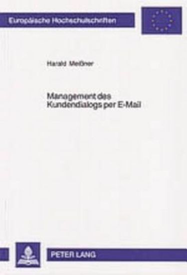 Management Des Kundendialogs Per E-mail