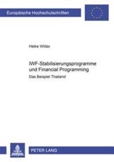 Iwf-Stabilisierungsprogramme Und Financial Programming