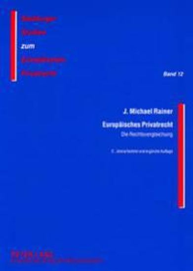 Europaeisches Privatrecht
