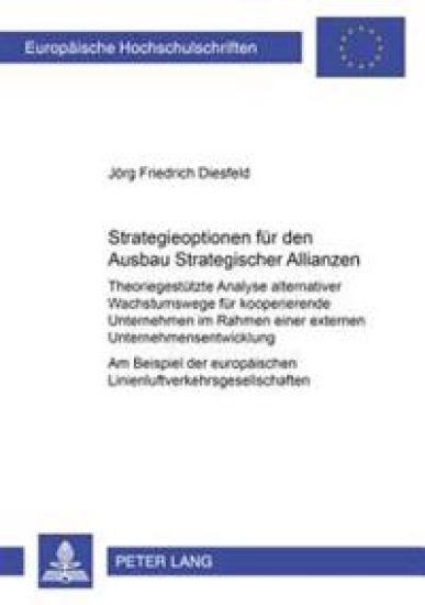 Strategieoptionen Fuer Den Ausbau Strategischer Allianzen