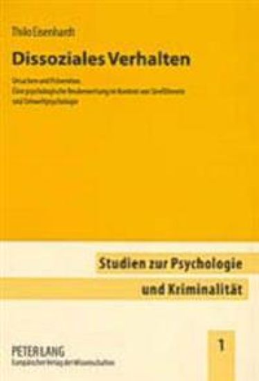 Dissoziales Verhalten
