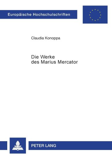 Die Werke des Marius Mercator