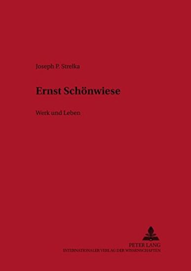 Ernst Schoenwiese