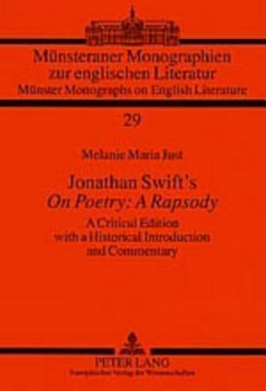 Jonathan Swift's "On Poetry: A Rapsody"