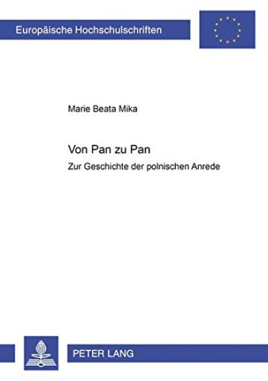 Von «Pan» Zu «Pan»