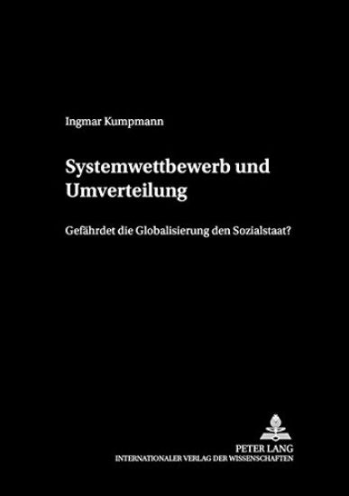 Systemwettbewerb Und Umverteilung