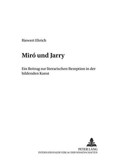 Miró Und Jarry