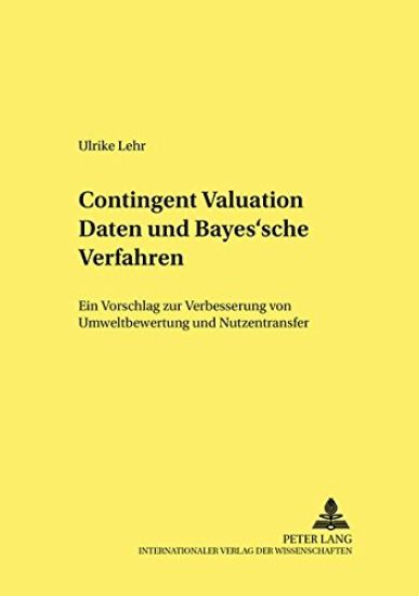 Contingent Valuation Daten Und Bayes'sche Verfahren
