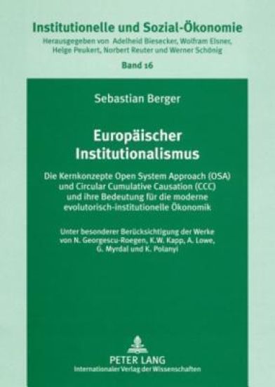 Europaeischer Institutionalismus