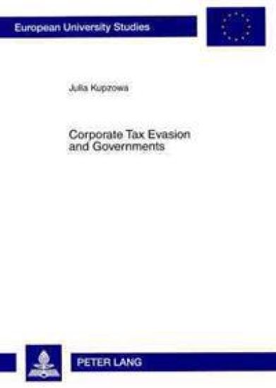 Corporate Tax Evasion and Governments