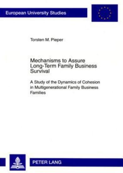 Mechanisms to Assure Long-Term Family Business Survival