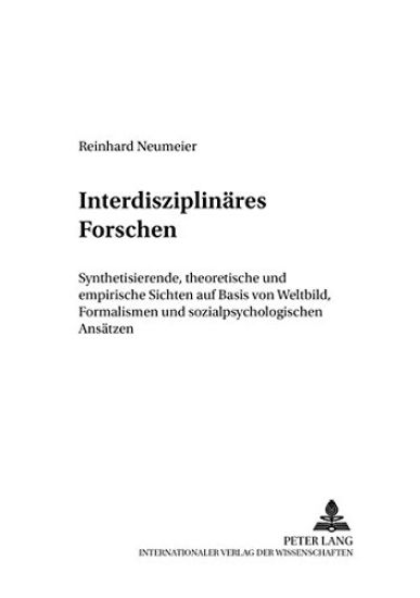 Interdisziplinaeres Forschen