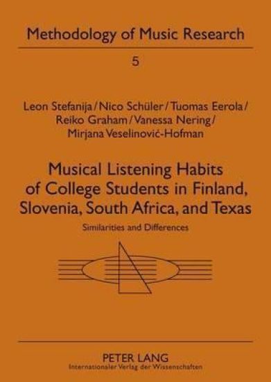 Musical Listening Habits of College Students in Finland, Slovenia, South Africa, and Texas
