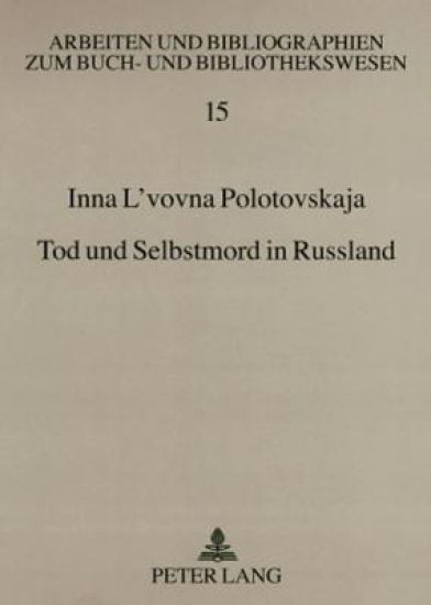 Tod Und Selbstmord in Russland