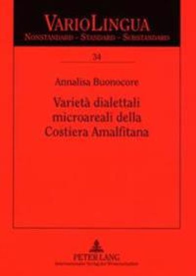 Variet? dialettali microareali della Costiera Amalfitana