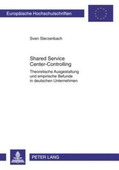 Shared Service Center-Controlling