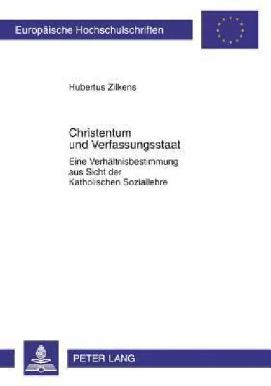 Christentum Und Verfassungsstaat