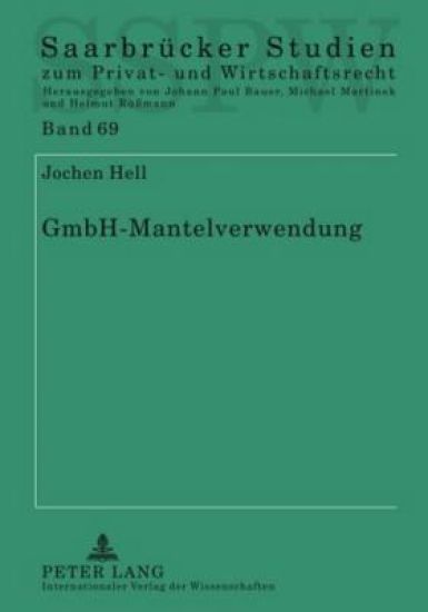 Gmbh-Mantelverwendung