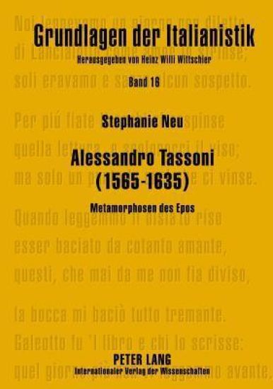 Alessandro Tassoni (1565-1635)