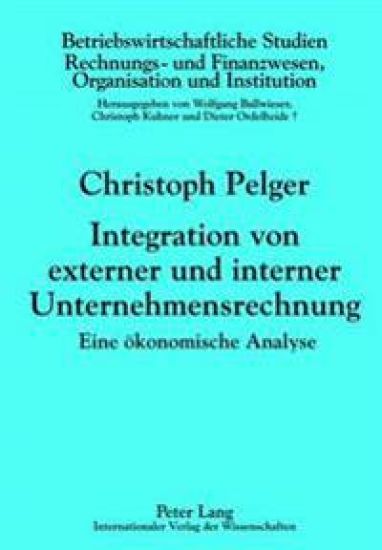 Integration Von Externer Und Interner Unternehmensrechnung
