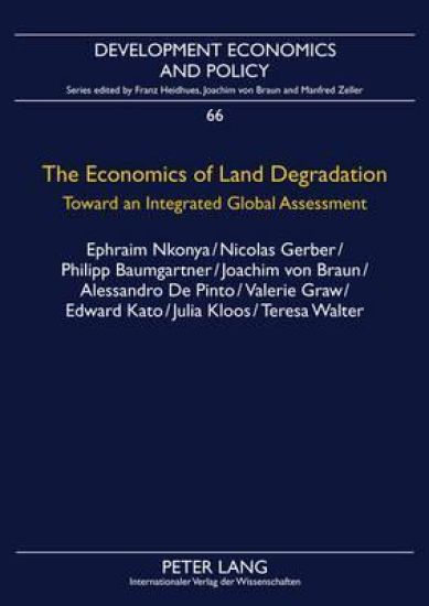The Economics of Land Degradation