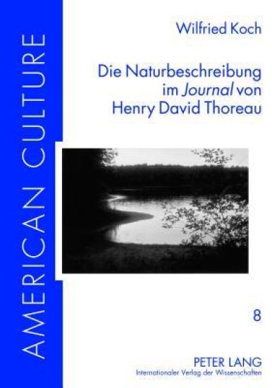 Die Naturbeschreibung Im «Journal» Von Henry David Thoreau