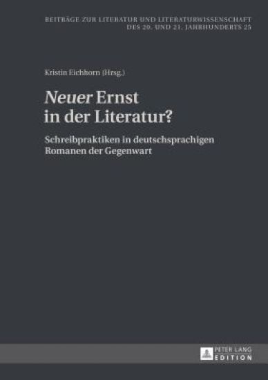 «Neuer» Ernst in Der Literatur?