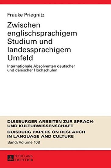 Zwischen Englischsprachigem Studium Und Landessprachigem Umfeld