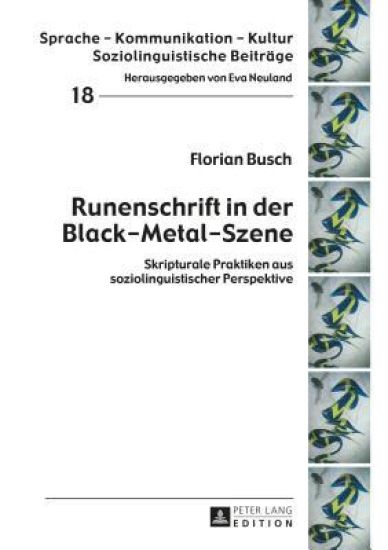 Runenschrift in Der Black-Metal-Szene