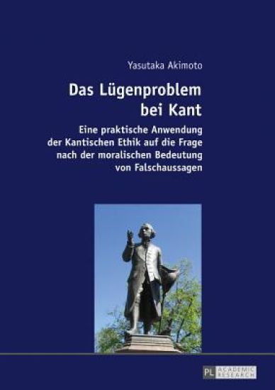 Das Luegenproblem Bei Kant
